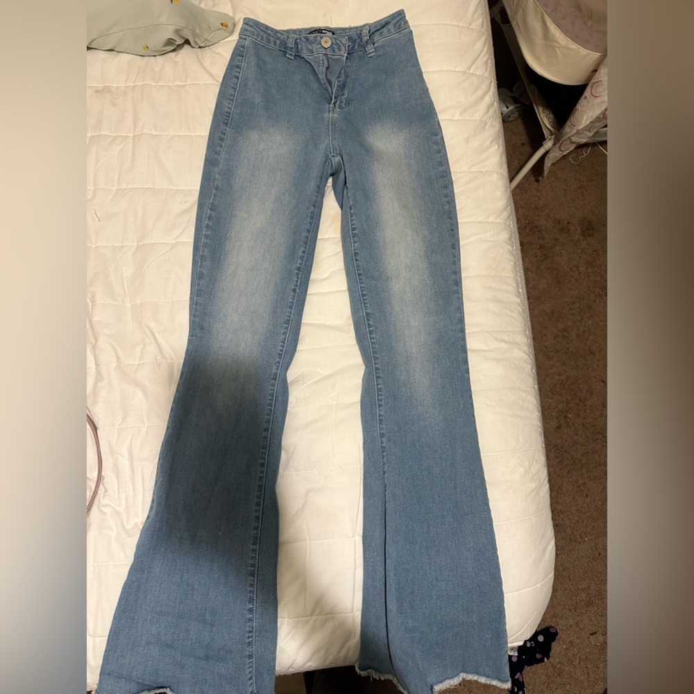 fashionova flare jeans